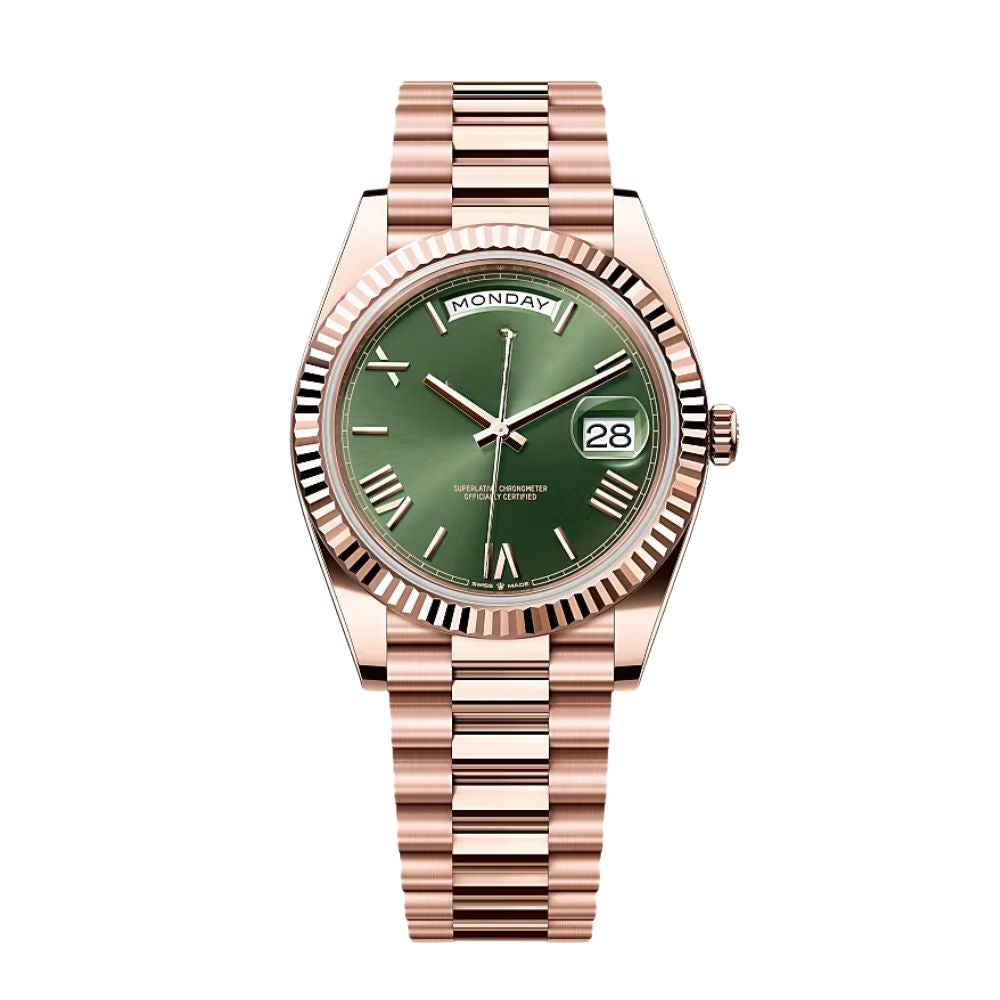 Day-Date 228235 “Rose Gold”