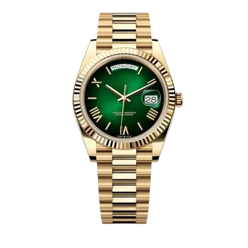 Day-Date 228238 “Green Ombre”