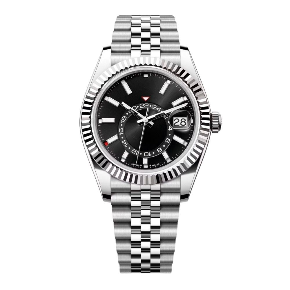 Sky-Dweller "Black Dial" 336934