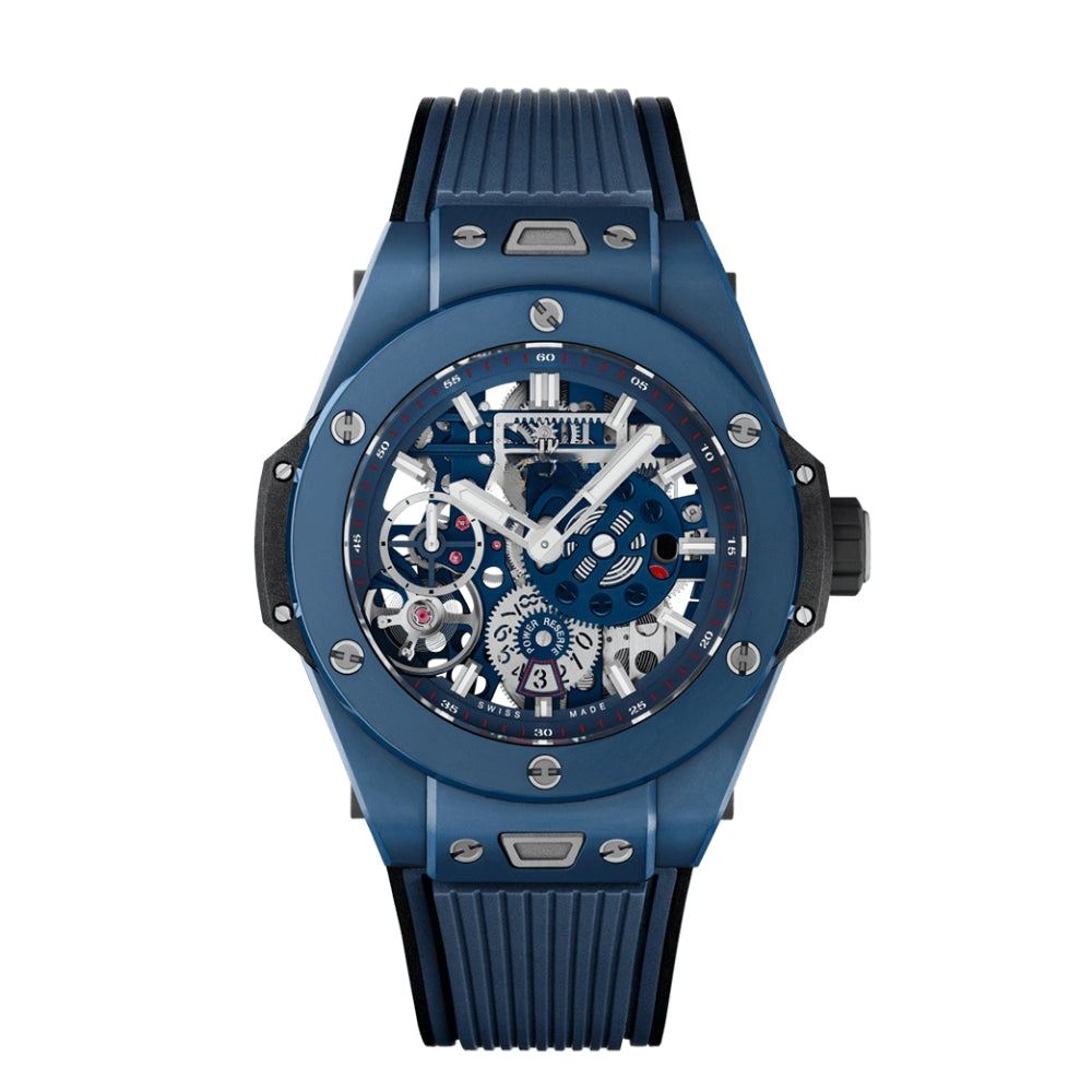 Big Bang Meca-10 "Ceramic Blue" 45mm