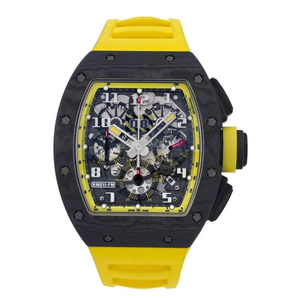RM 11-03 “Yellow Storm” 48 mm