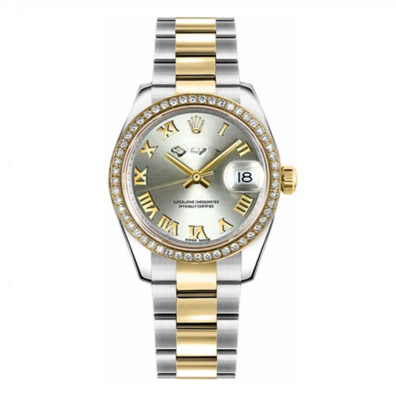 Datejust Slate Grey Dial 126283RBR