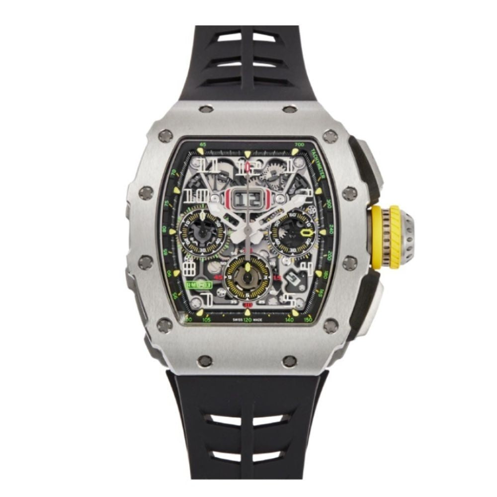 RM 011-03 "Titanium Chronograph" 50 mm