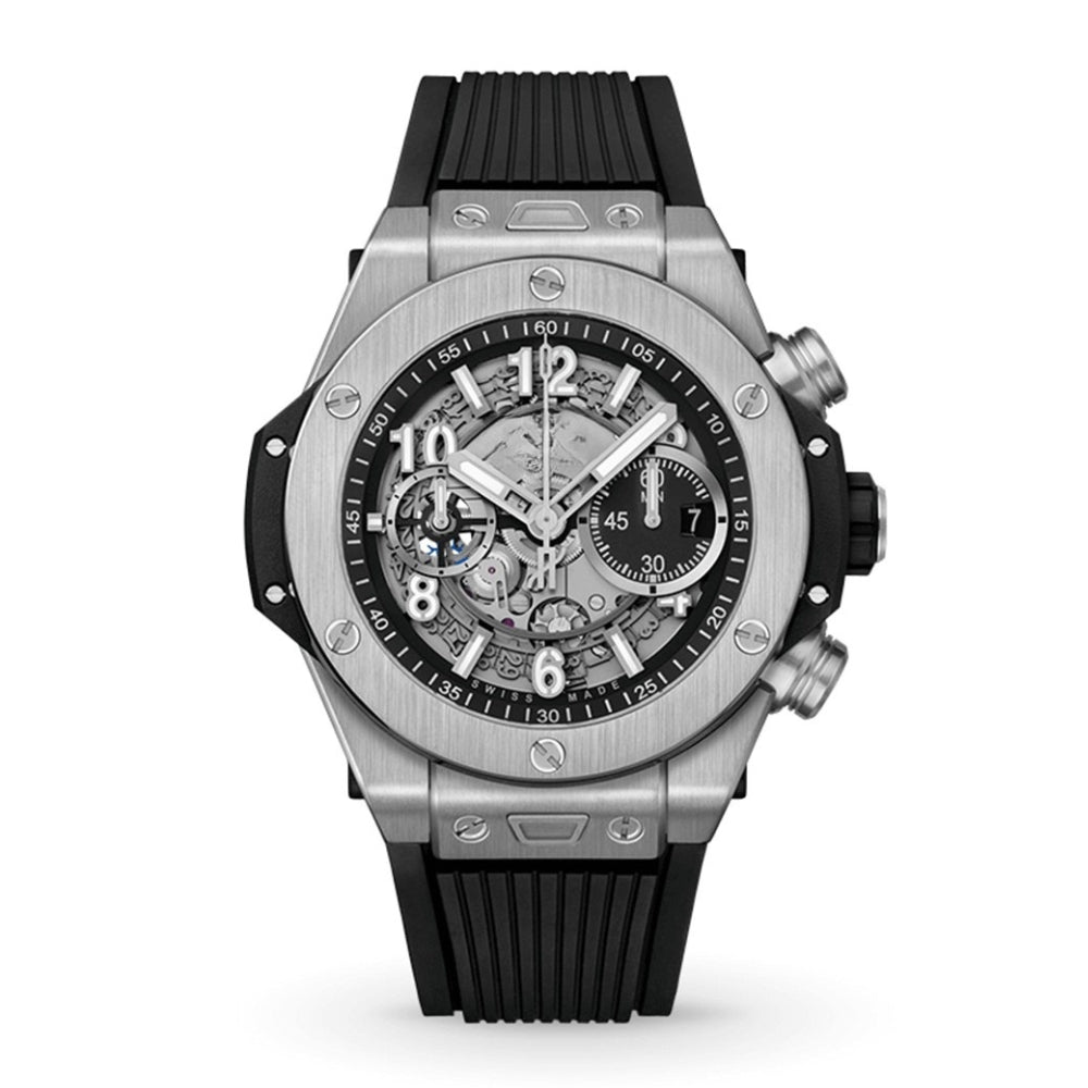 Big Bang Unico "Silver Black" 44mm