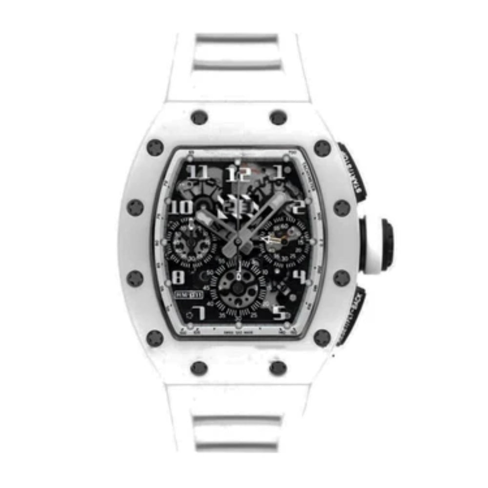 RM 11-03 “White Ghost” 50.50 mm